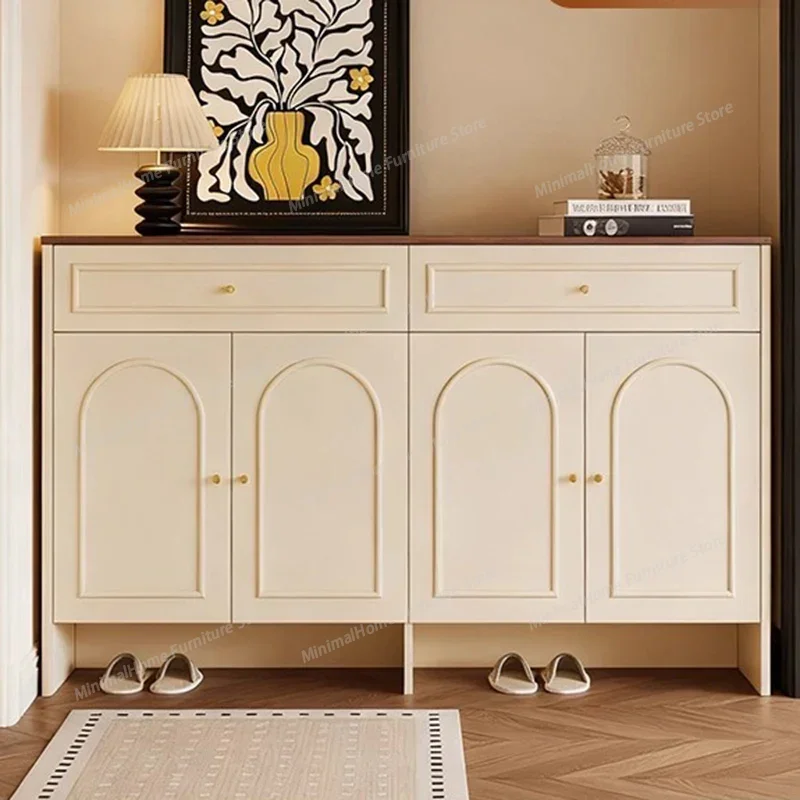 

Дизайнерский шкаф для обуви с зеркалом для прихожей, роскошный органайзер, полка для хранения обуви, витрина для тапочек, мебель для обувщиков