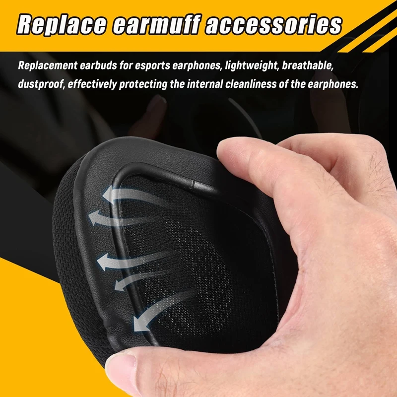 

Сменные амбушюры (подушечки для наушников) для гарнитур Corsair Void и Corsair Void PRO RGB (проводные/беспроводные)