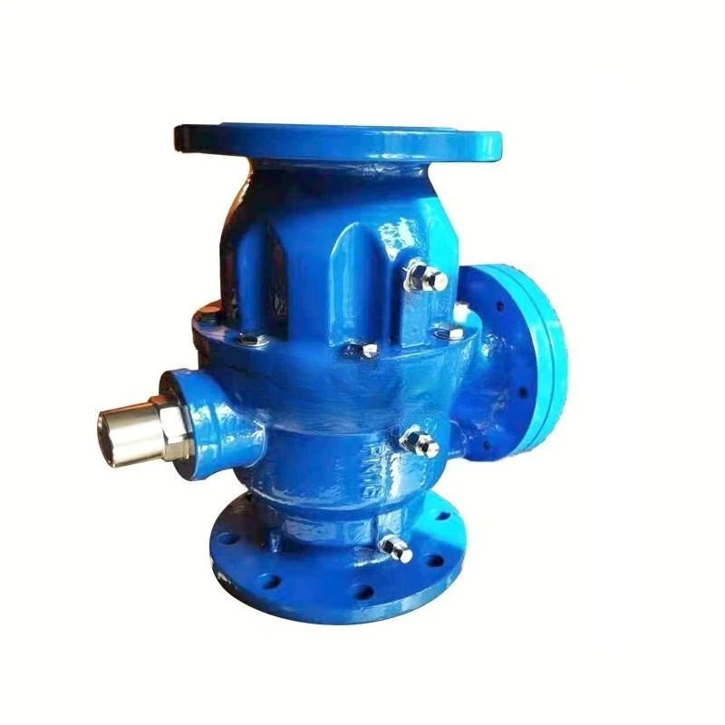 Low resistance backflow preventer, tap water flange reduced pressure anti-fouling partition valve DN50 100 150 200