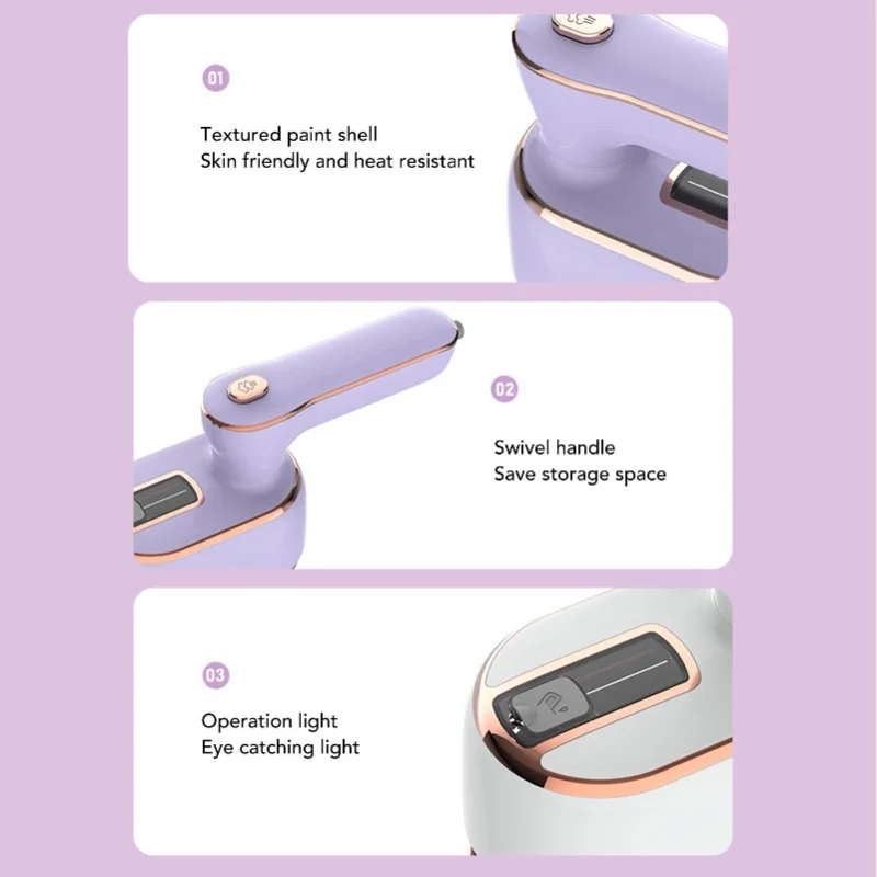 Mini Steam Iron