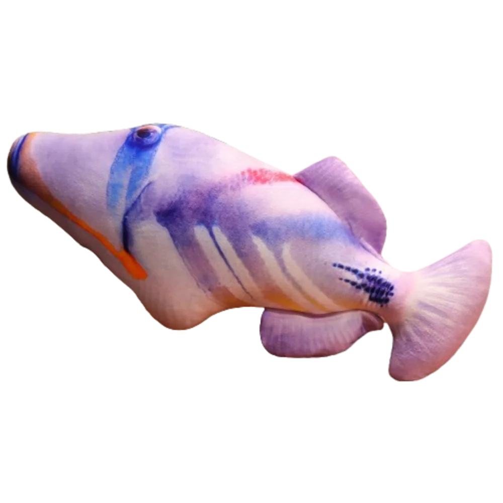 

Stuffed Animal Simulated Sea Fish Pillow Cartoon Hugging Pillows Cartoon Fish Stuffed Doll Green 30cm Fish Anime Pillow Dolls