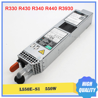 For Server Power Supply For DELL R330 R430 R340 R440 R3930 NCNFF L550E-S1 550W
