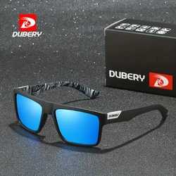 DUBERY Polarized Fashion Sunglasses For Men And Women 6 Colors Model 918