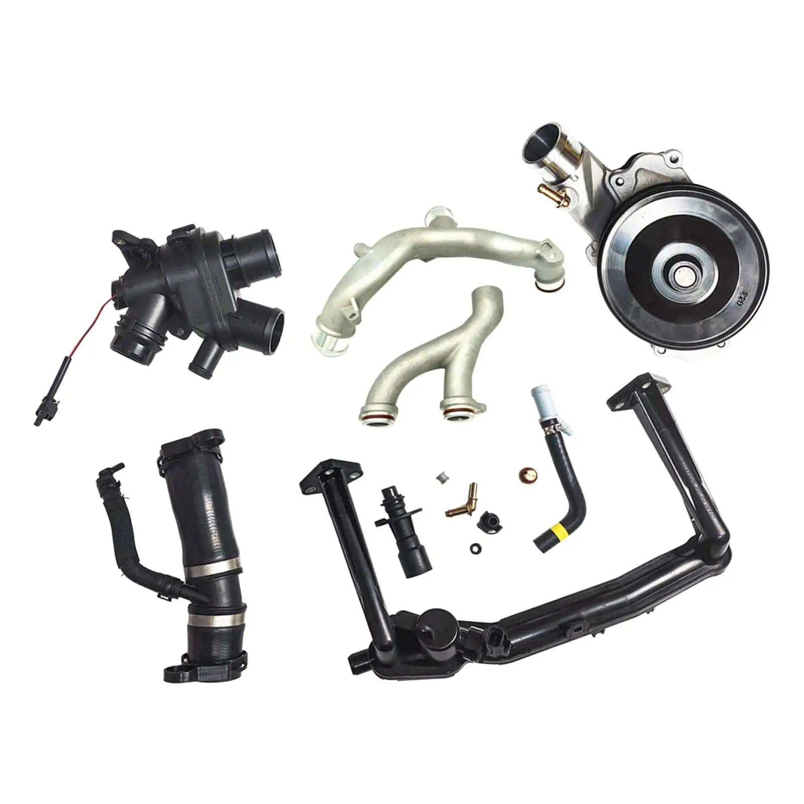 Cooling System Replace Kit LR032135 for Jaguar Land Rover 3.0L V6