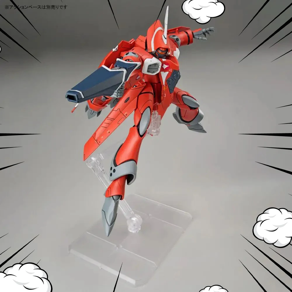 В наличии оригинальная фигурка BANDAI HG The Super Dimension Fortress Macross Sturmvogel VF-22S, аниме, собранная модель игрушки