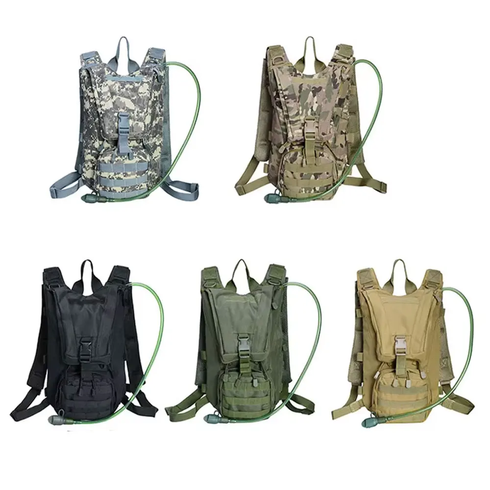 Mochila táctica de hidratación 3L – Resistente para montaña y camping - imagen 3