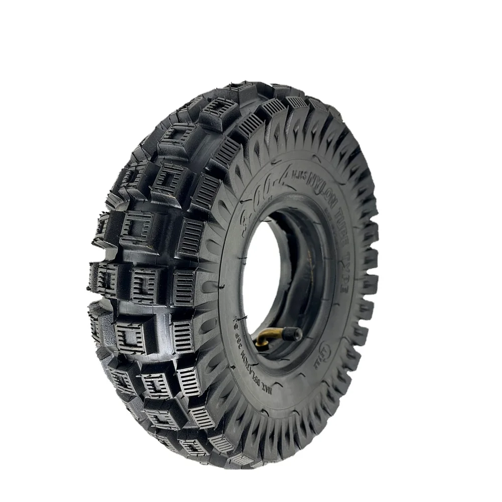 3.00-4 Pneumatic Tire Off-road Inner Tube Outer Tyre for Gas/electric Scooter ATV Go-kart Parts