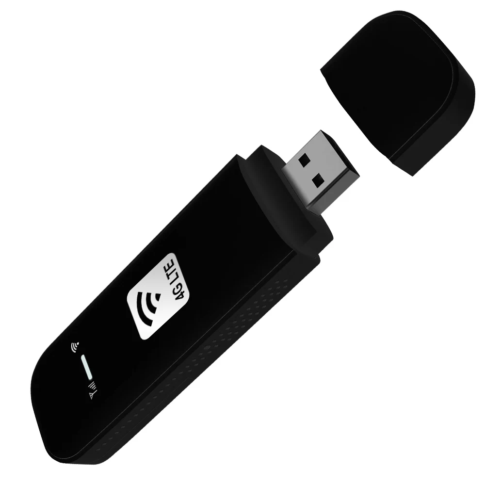 VJU6-G Global High Speed 150Mbps Custom Bands Wireless Mobile Hotspot 4G Dongle USB Modem 4g LTE Wifi Router.