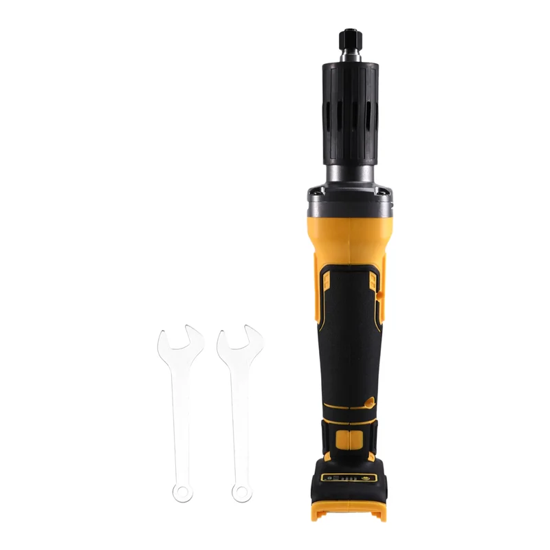 BMBY-Brushless Angle Grinder Fordewalt Battery(No Battery) Flat Head Angle Grinder Bare Machine Tool Cutting Machine