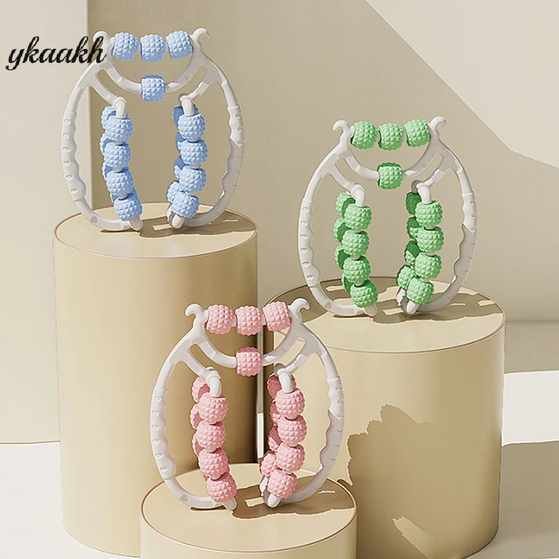 

Роликовый массажер триггерной точки для предплечья, локтя, рук, рук, ног, миофасциальный, глубоких тканей, самомассаж для облегчения боли в мышцах локтя