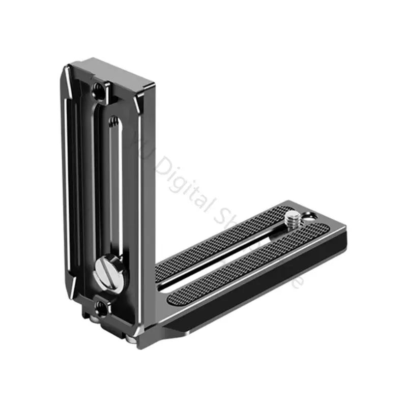 96BA Threaded Counterweight Camera Mount with Aluminum L-Shaped Bracket, Two-Way Profile for Horizontal or Vertical Framing Side
