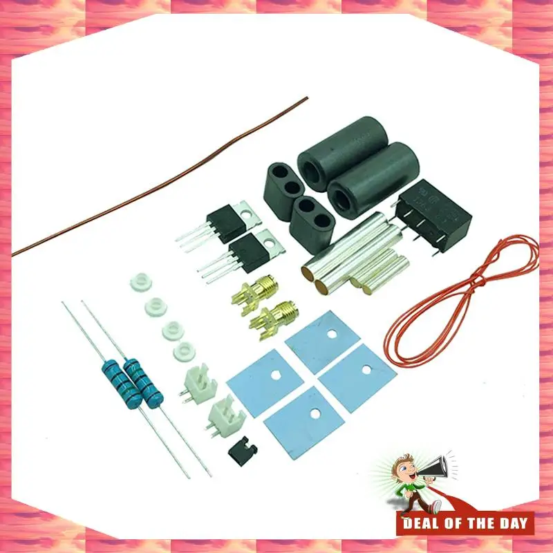 Kit fai da te con consegna in 24 ore Amplificatore di potenza lineare SSB da 70 W per parti SMD YAESU FT-817 KX3 FT-818 saldate