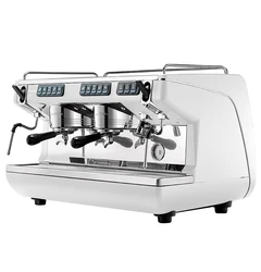 Máquina de café semiautomática, Máquina de café, Dupla cabeça, Nuova Simonelli, Life, Itália Importado, Comercial