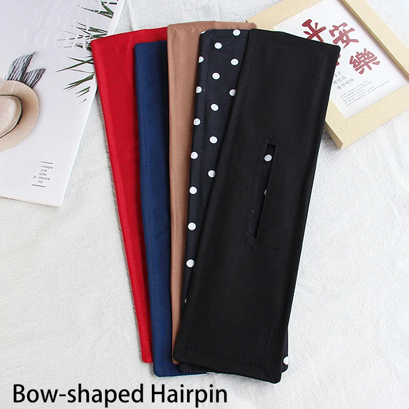 Women's Bow-shaped Hairpin Device Sweet And Lovely Hairpin Fast Hair Bun Hair Styling Tools Braid Hair Accessories