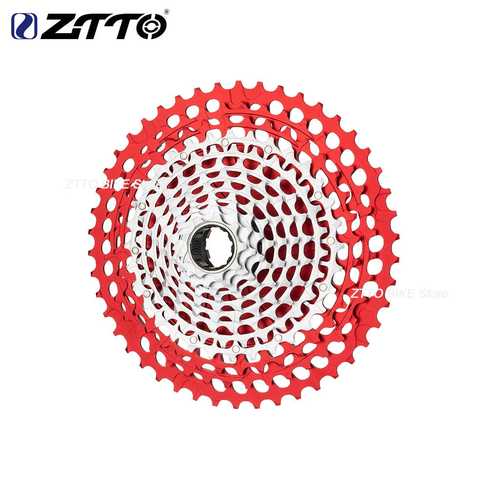 ZTTO SLR3 Ultimate 12 Speed 10-50T 10-51T XD Cassette Red-silver MTB 12S 9-46T 9-50T 10-46T ULT XD Sprocket 12V K7 282~298g