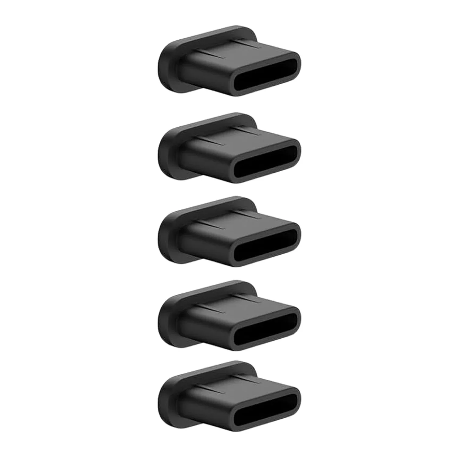 Silikon-Staubstecker Typ C Ladeanschluss-Schutz Stopper-Kappenabdeckung für iPhone 17 16 15 Pro Max Samsung Xiaomi Anti-Staub-Stecker