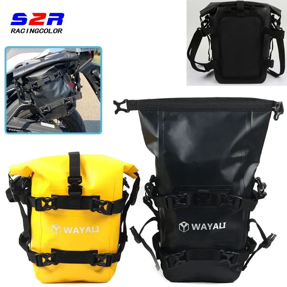 

Motorcycle Accessories Tool Bag Frame Bar Luggage Storage Bag Backpack For Suzuki GSX 8S GSX 8R GS X8S GSX8 S GSX8 R GS X8R