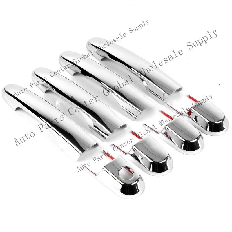 L+ FOR HYUNDAI TUCSON 04 2005 2006 2007 2008 2009 CHROME DOOR HANDLE COVER TRIM DK