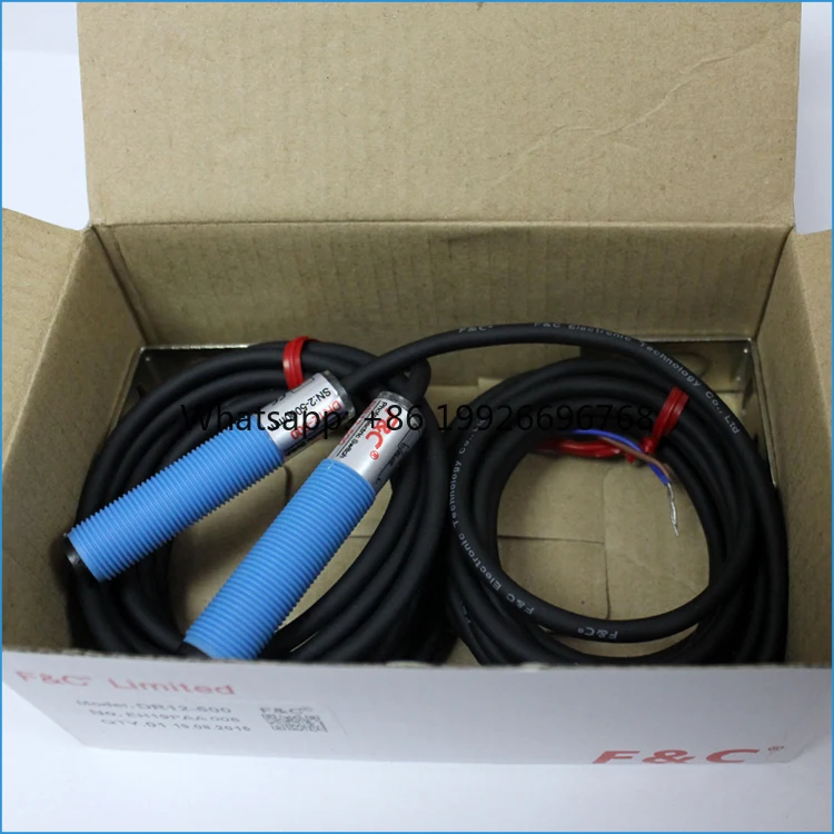 

Dr12-500 Cylindrical Metal Shell Photoelectric Switch for Bottle Machine