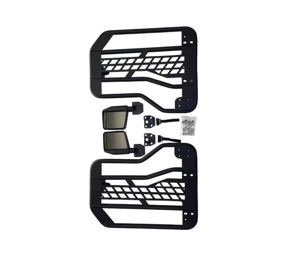 Off Road Style 4X4 Tubular Half Door For Jeep Wrangler JL For 2 Door/ 4 Door