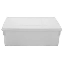 Large Capacity Ice Cube Mold Box Plastic Maker Reusable Tray Cubes Bath Freezer Container Molds Ice Cream Tools Ice