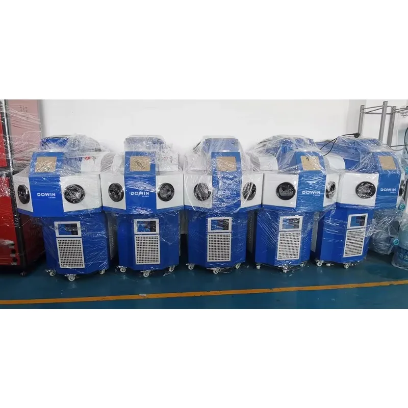 Nowa Mini Lutownica do Biżuterii 150W/200W do Użytku Domowego, Spawarka YAG do Naprawy Obrączek Ślubnych