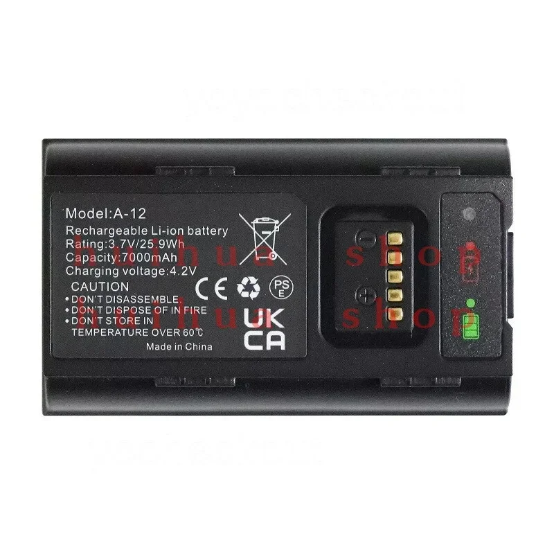 A-12 Battery For Arlo Essential Wire-Free Video Doorbell VMA2400 AVD2001B zm
