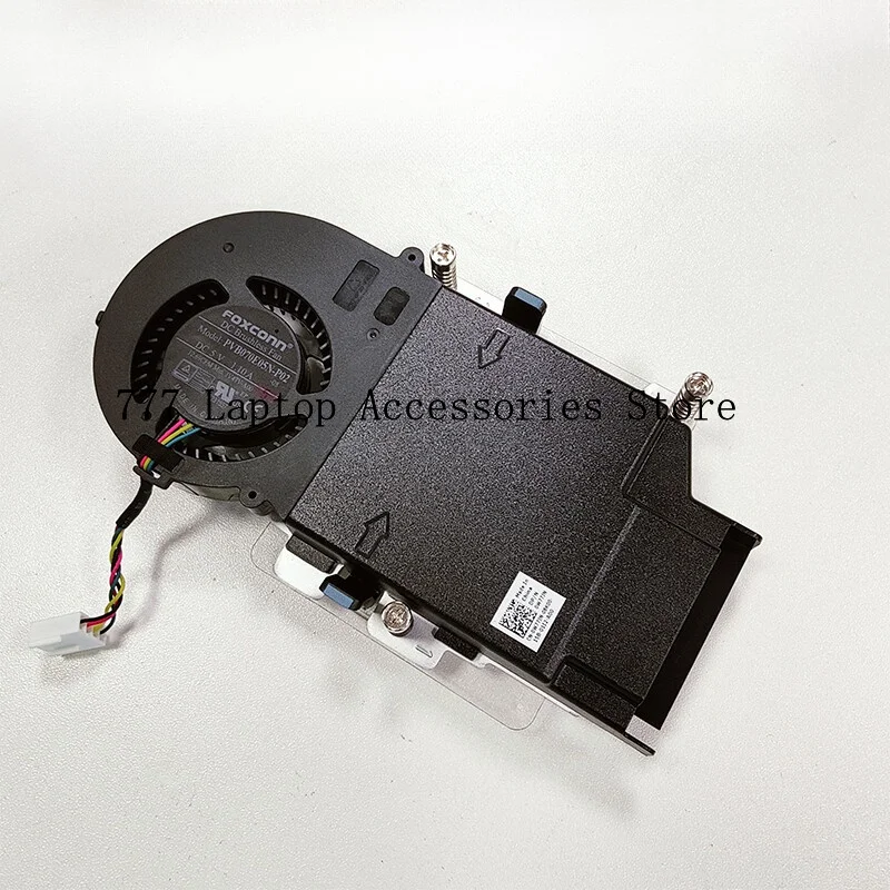 0W77JN For Dell OptiPlex 3080/5080/7080/7090MFF CPU Fan With Heatsink NEW