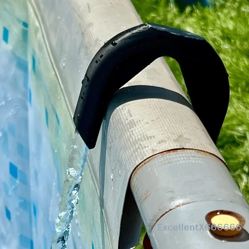 Garden Hose Hook, Self Priming Siphon Hose For Auto Drain & Fill Rainwater Transfer, Anti-Kink Water Guide, Courtyard Organizer