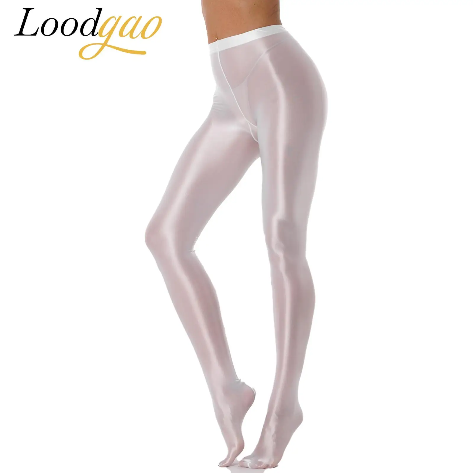 

Fashion Womens Glossy Pantyhose Legging Ballet Dance Yoga Leggings Pants Legins Training Fitness Workout Sports Trousers Tights