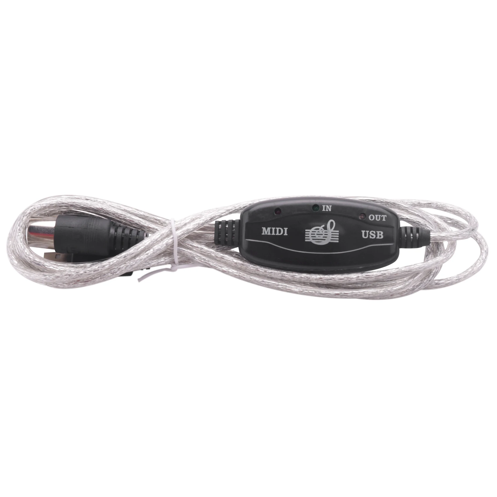 

A51Q-MIDI-USB-кабель-конвертер, разъем для ПК в синтезатор, музыкальная клавиатура, адаптер для домашней музыкальной студии
