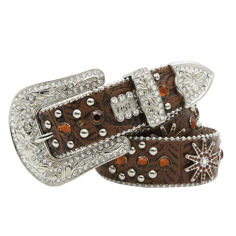 Women Fashion Punk Wide Elastic Stretch Adjustable Waist Belt Leather Strap With Metal Studs