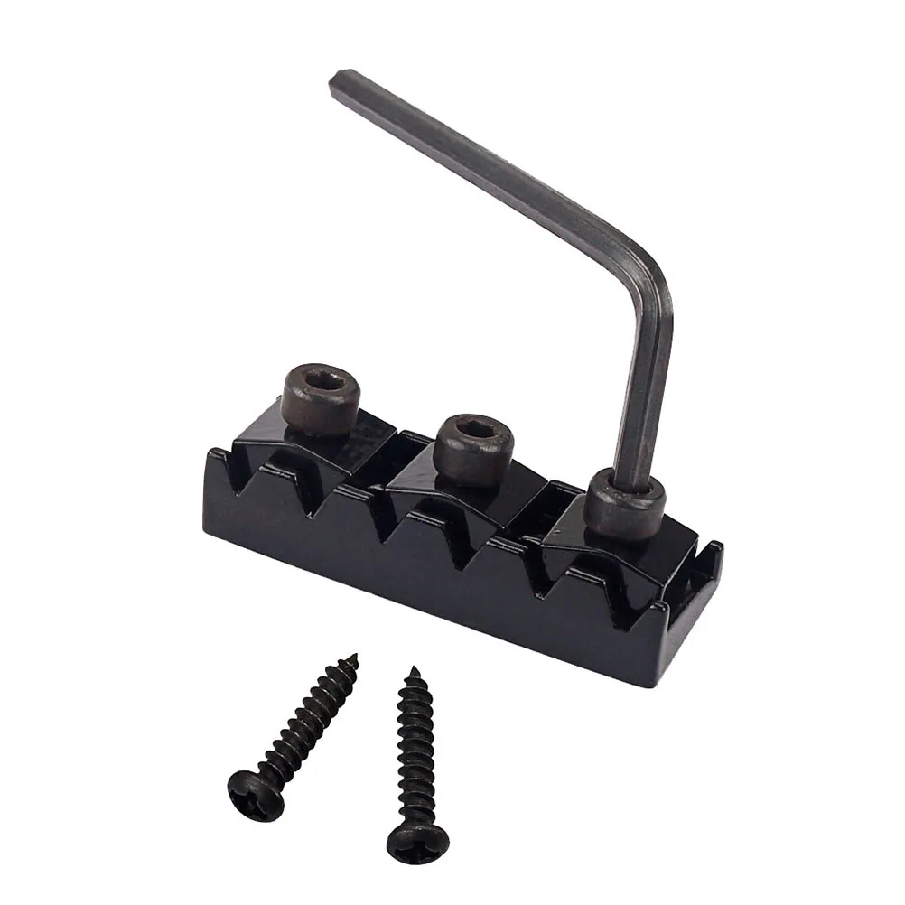 

42 Mm String Lock Guitar Maintenance Tools Locking Nut Zinc Alloy Replacement Parts Customization