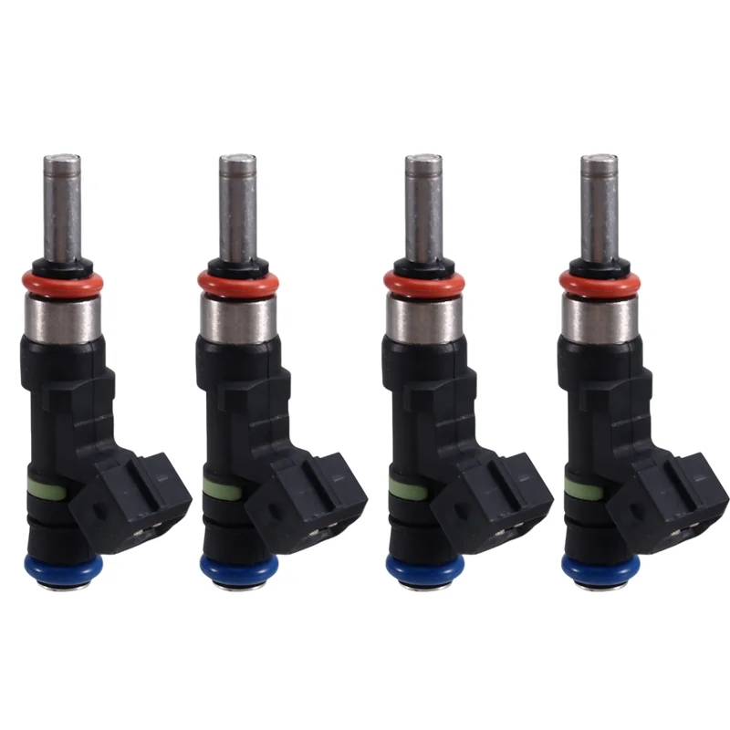 

Exquisite-4 PCS Car Injection Fuel Injector 0280158124 Fit For Ferrari 599GTB 6.0L V12 07-10 Auto Parts