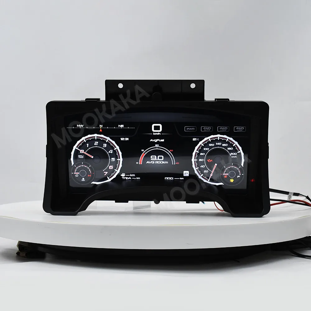 Car LCD Dashboard For Ford F150 2009-2012 Digital Cluster Instrument Panel Cockpit Multifunctional Speedometer
