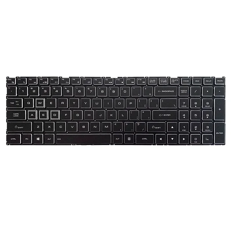 New Laptop Replacement Keyboard Compatible for ThundeRobot TR 911 AIR Dino-X7A X6 X5 G8000N G8000M