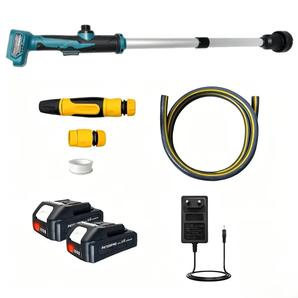 

PATUOPRO Cordless Water Pump Portable Stick Utility Transfer Pump 18000RPM Garden Watering Power Tool For Makita 18V Battery