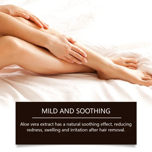 Imagen 2 del producto Aceite depilatorio Cyperus Rotundus, fórmula de aceites esenciales de múltiples plantas, rallenta la estimulación del crecimiento del cabello, nutre y protege