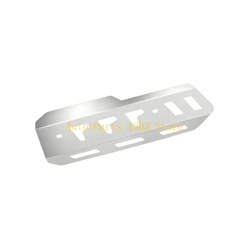 E21C Efficient Heat Transmission Exhaust Side Protect Improves Motorbike Cycling Execution
