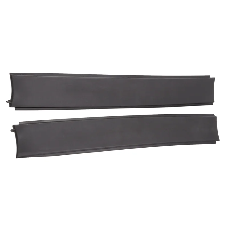 

872101F001 872201F001 2Pcs Car Roof Water Strip Cover, Front Cover Plate Of Luggage Rack for Kia Sportage 2005-2010—L49A