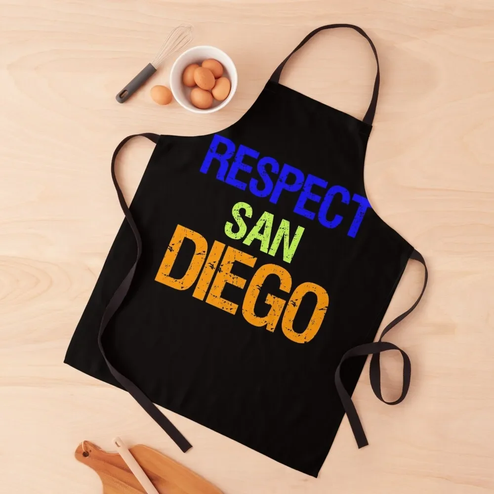 

Respect San Diego Apron Kitchenware chefs Apron