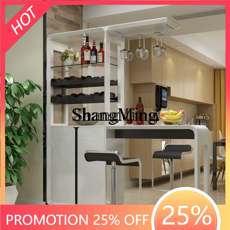 

ZYY modern simple home bar counter partition cabinet cabinet living room dining room entrance cabinet