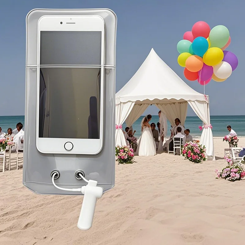 

500pcs Anti-Peeping Phone Pouch Privacy Protection Bag Anti-Sneak No Photo Allowed Mobile Privacy bags for Muslin Wedding