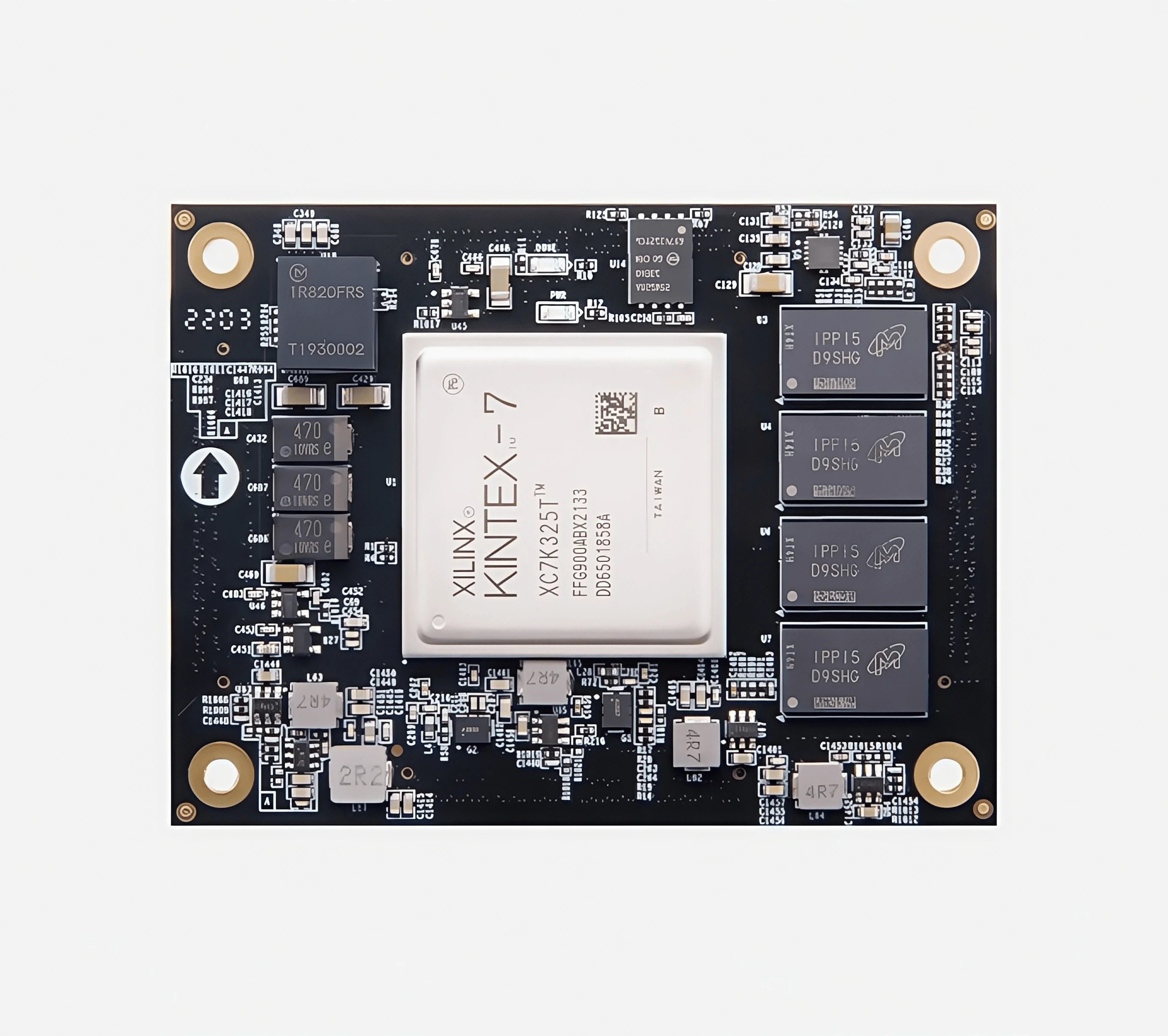 AvaCoreXILINX Kintex7 K7 PCIE 4K Video Fiber Optic FPGA Core Board XC7K325T AC7K325B