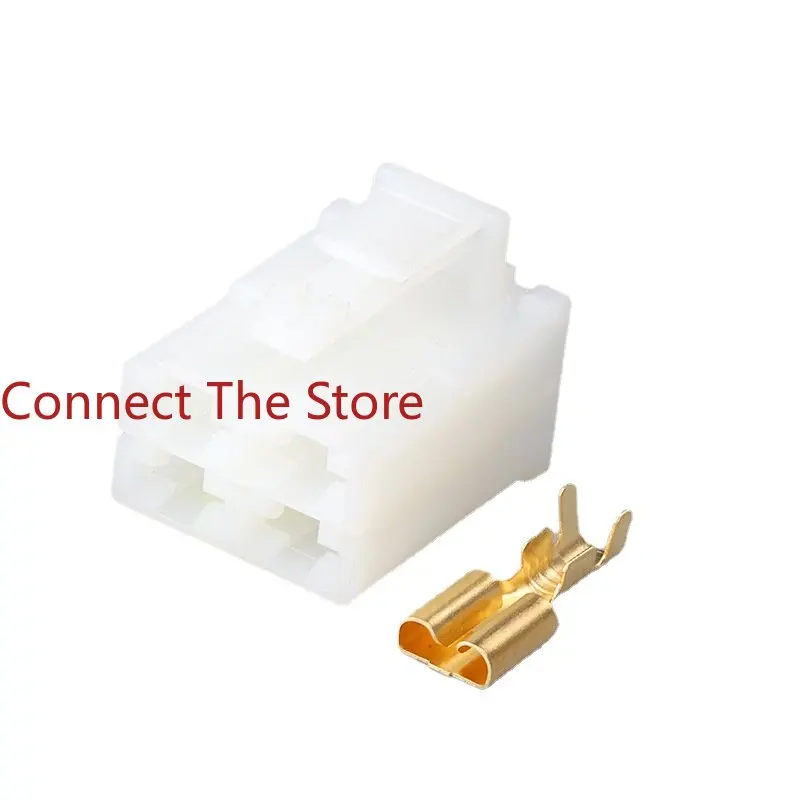 Conector de arnés de Sensor de oxígeno doméstico, Conector de automóvil, 10 piezas/21 DJ7042A-6.3-11, 7122-2840