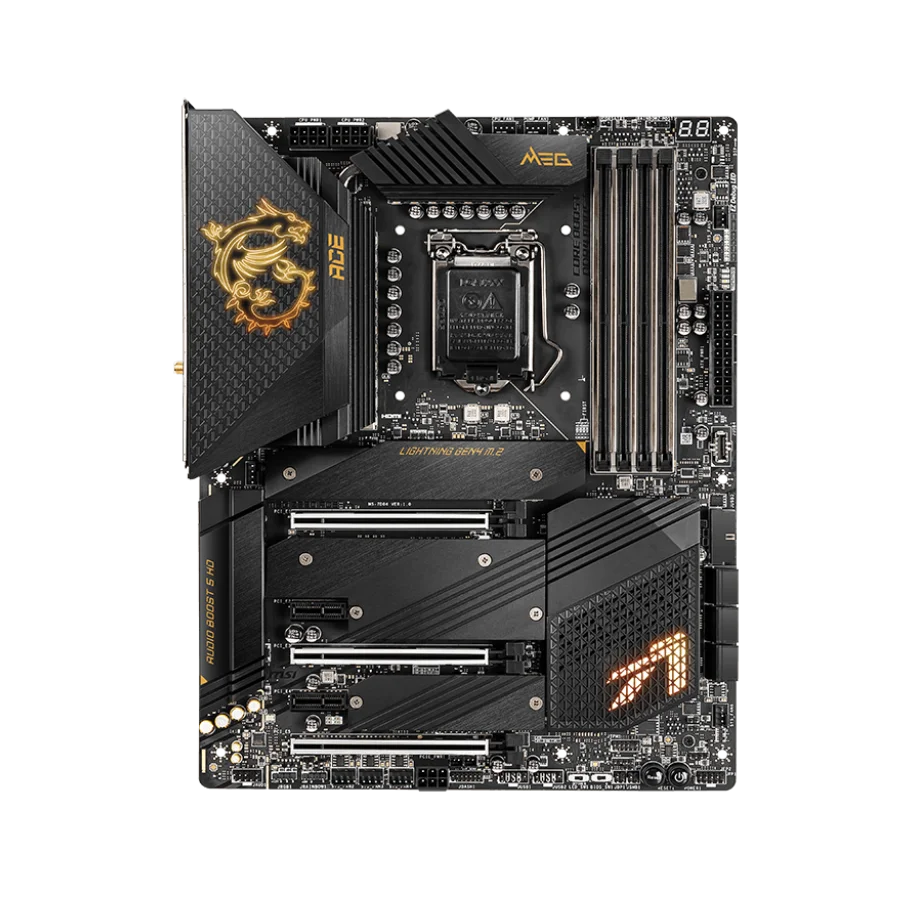 Hot New Arrival m.si MEG Z590 ACE DDR4 Socket inte.l Z590 ATX Computer Hardware & Software Gaming Pc Motherboard