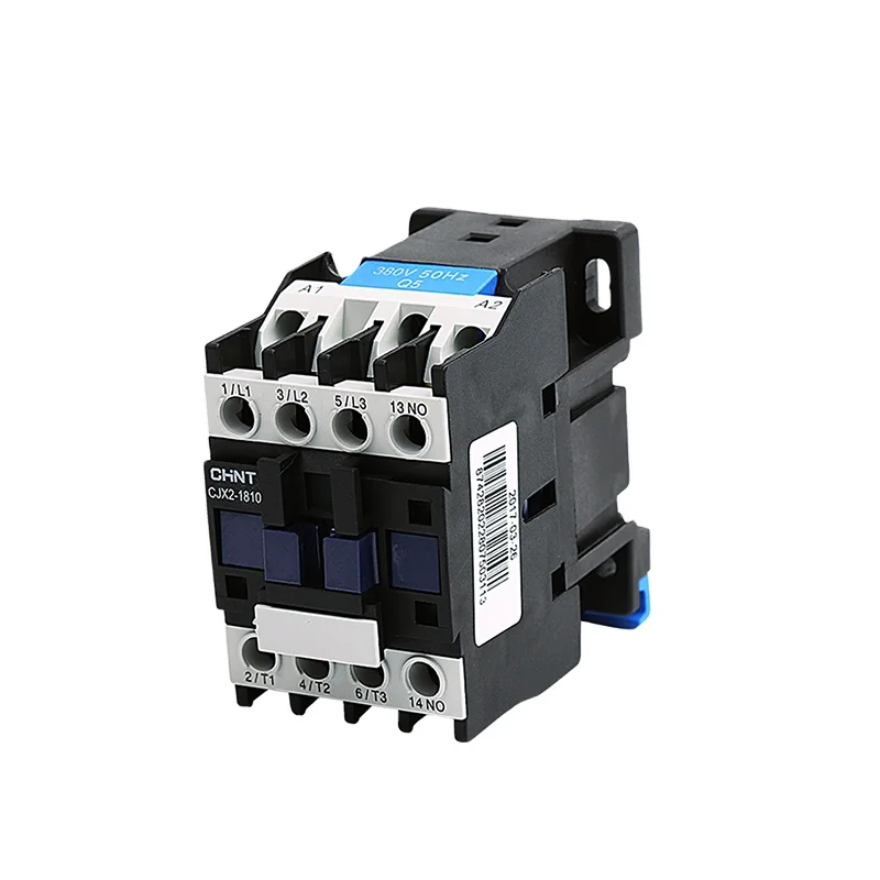 Contator CJX2 Série AC Contator de controles industriais 36V 24V 220V 380V Contator magnético