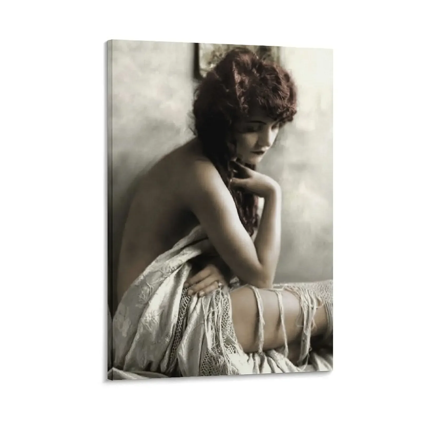 

Peggy Shannon Canvas Painting Decorative picture room decorations for girls decorative wall poster