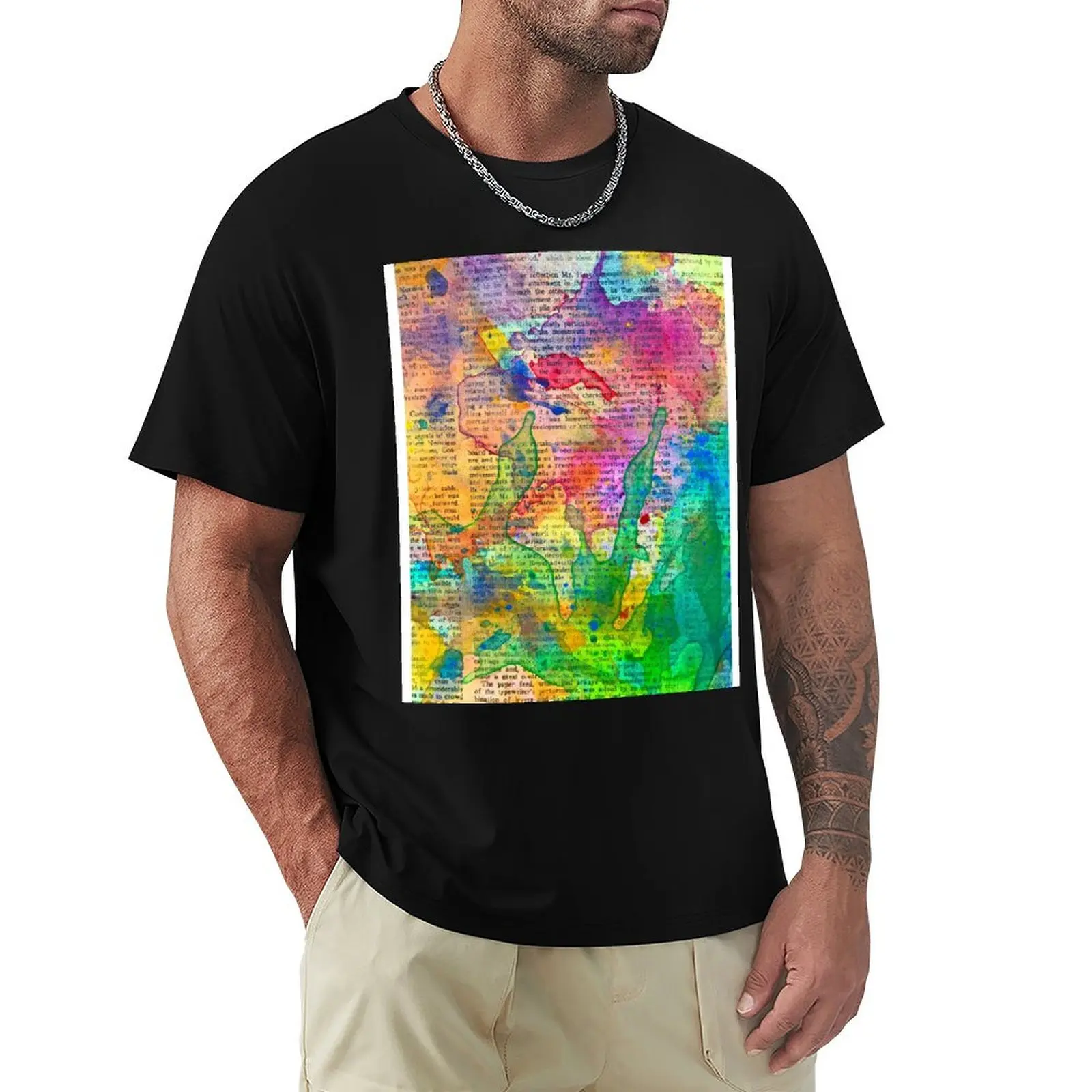 

Splash T-Shirt vintage anime shirt tshirts personalised tees Funny t-shirt sweat shirts, men