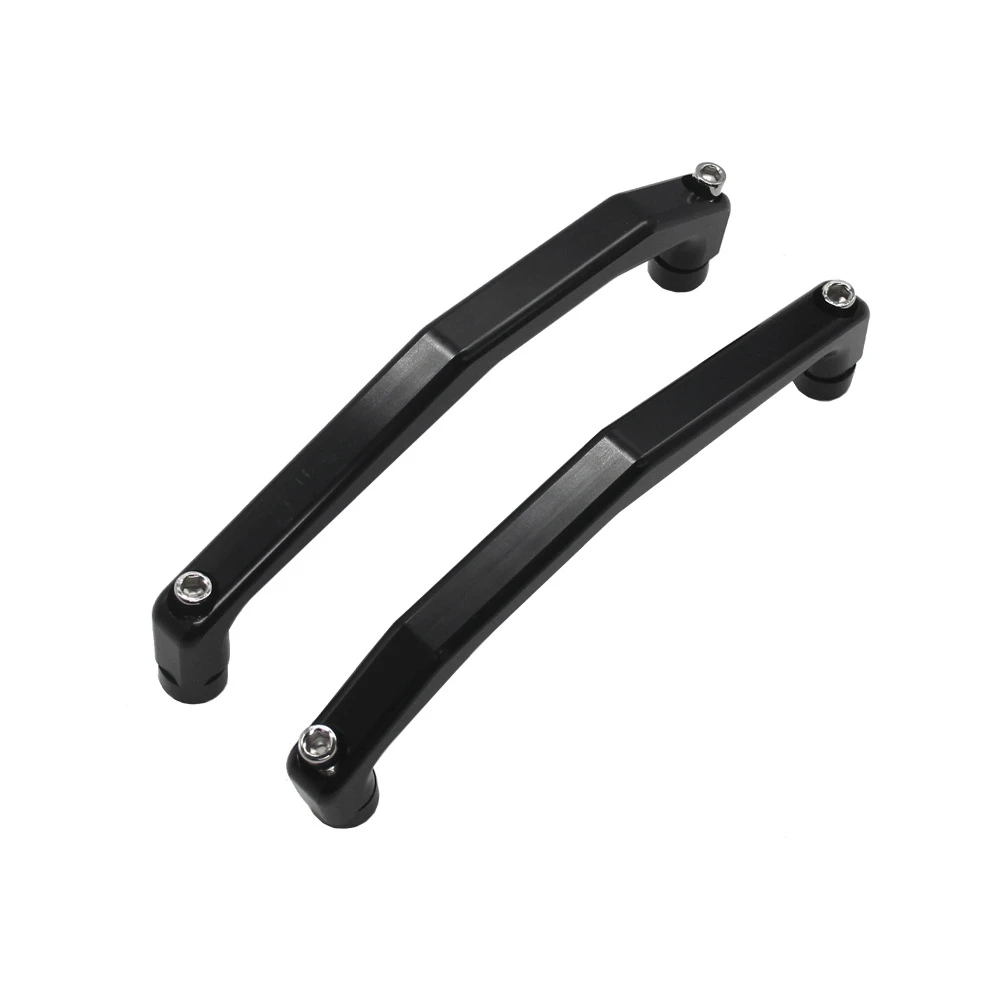 

2Pcs Black Passenger Rear Seat Handle Hand Grab Rail For YAMAHA MT-09 SP 2021-2023